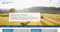 Desktop Screenshot of hn-group.com